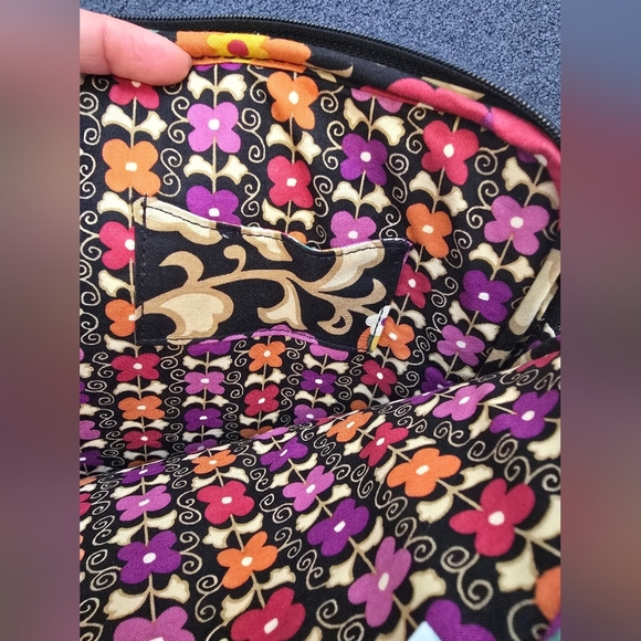 Vera Bradley Floral iPad-Tablet eReader Sleeve Case Zip Cover Quilt - Picture 5 of 8